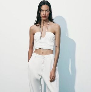Zara crop top size S